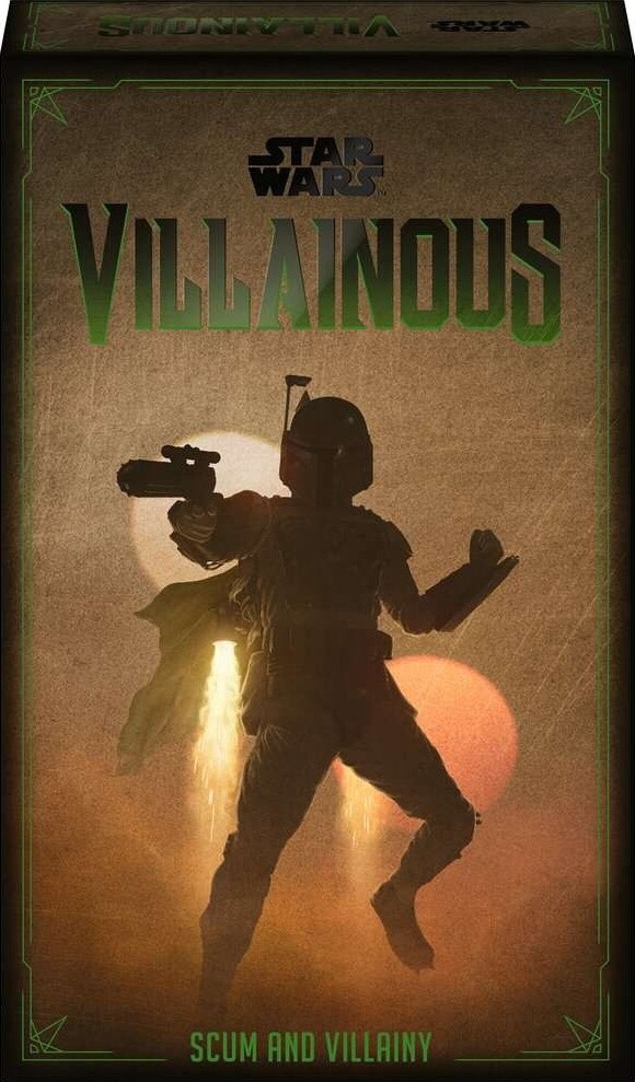 STAR WARS VILLAINOUS SCUM AND VILLAINY