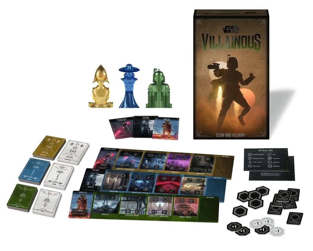 STAR WARS VILLAINOUS SCUM AND VILLAINY