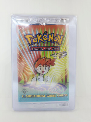 POKEMON GYM HEROES 1ST EDITION BOOSTER PACK - MISTY