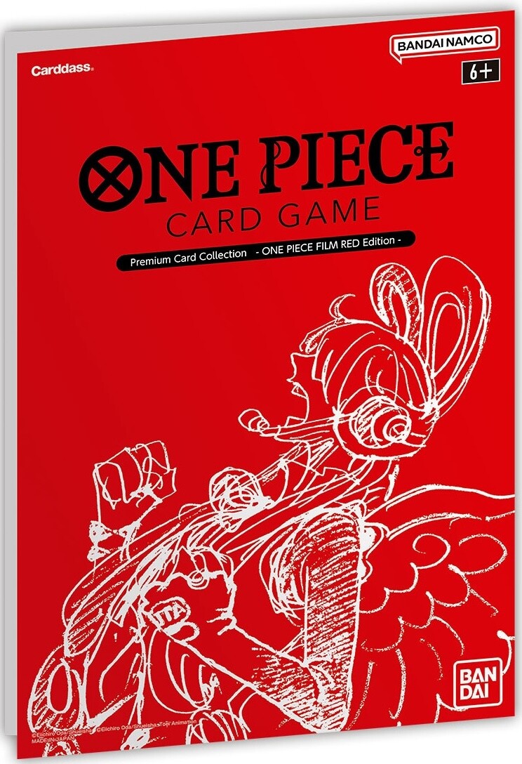 ONE PIECE PREMIUM CARD COLLECTION FILM RED EDITION