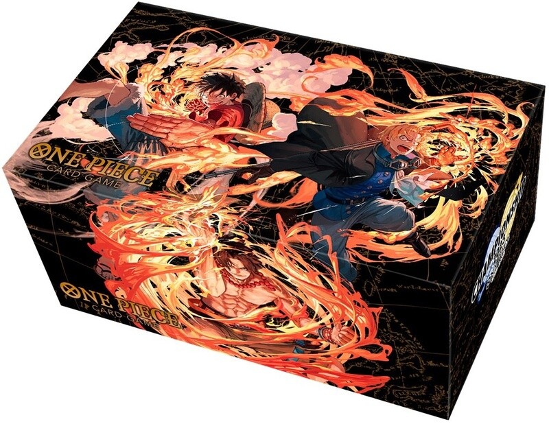 ONE PIECE CARD GAME SPECIAL GOODS SET ACE/SABO/LUFFY