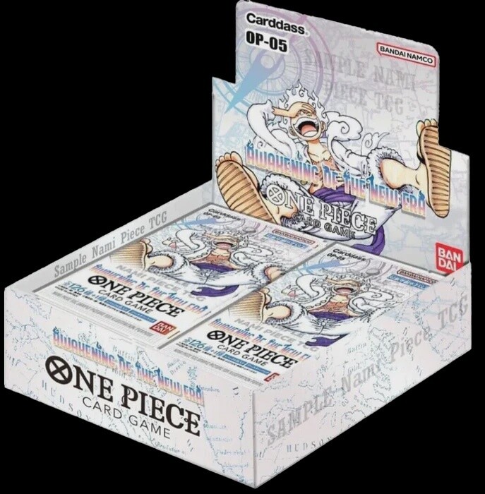 ONE PIECE CG OP-05 AWAKENING OF THE NEW ERA BOOSTER BOX