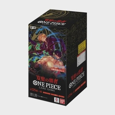 OP-06 One Piece Booster Box Japanese