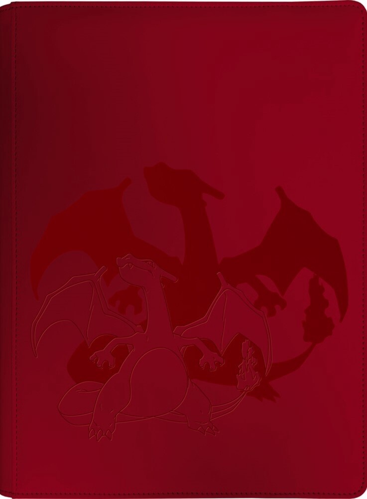 UP ZIP PRO BINDER 9PKT ELITE POKEMON CHARIZARD