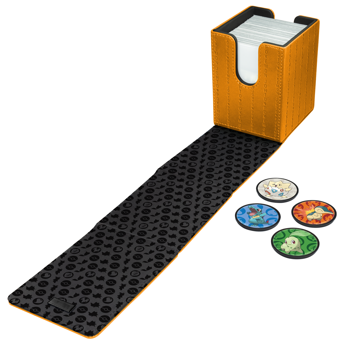 UP D-BOX ALCOVE CLICK POKEMON JOHTO