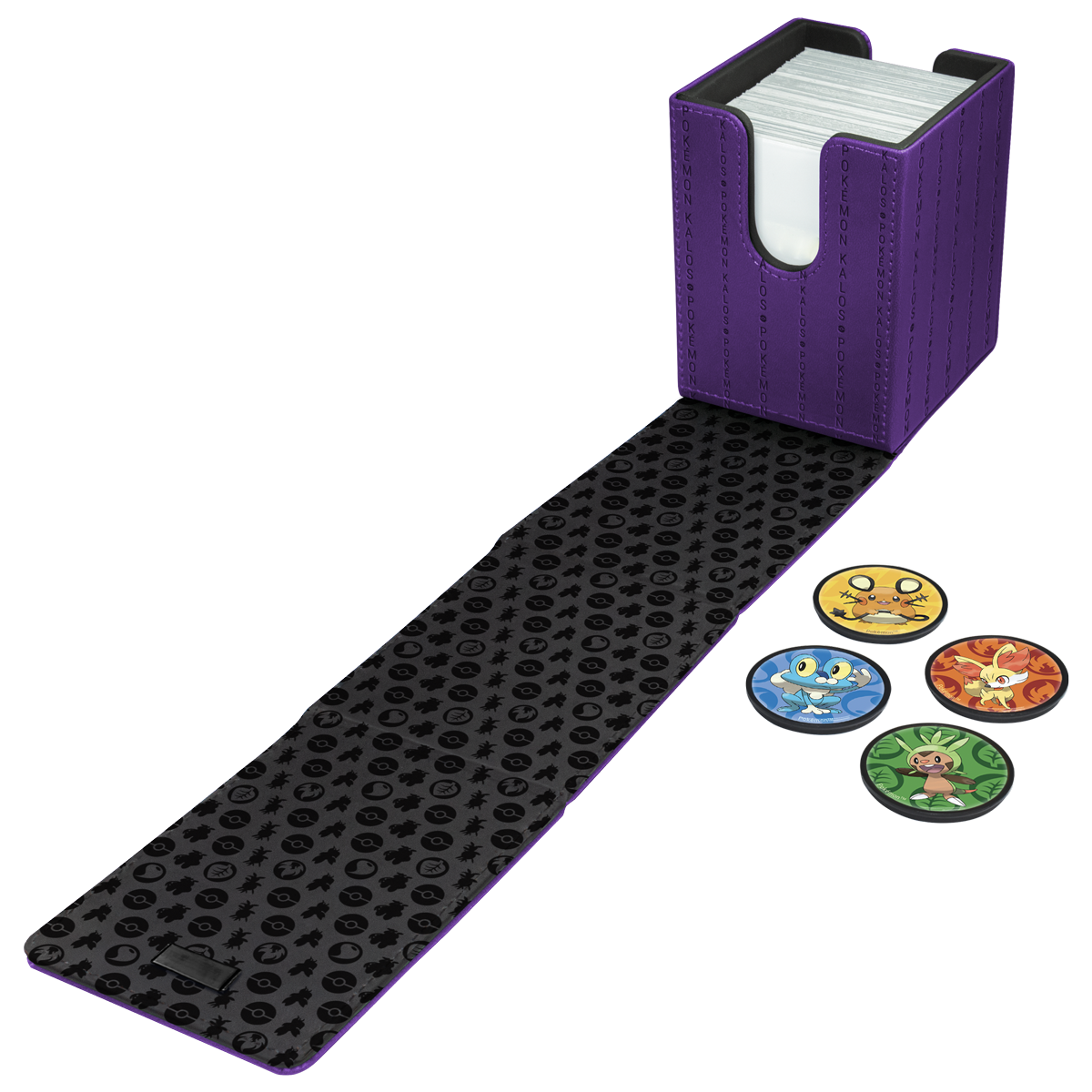 UP D-BOX ALCOVE CLICK POKEMON KALOS