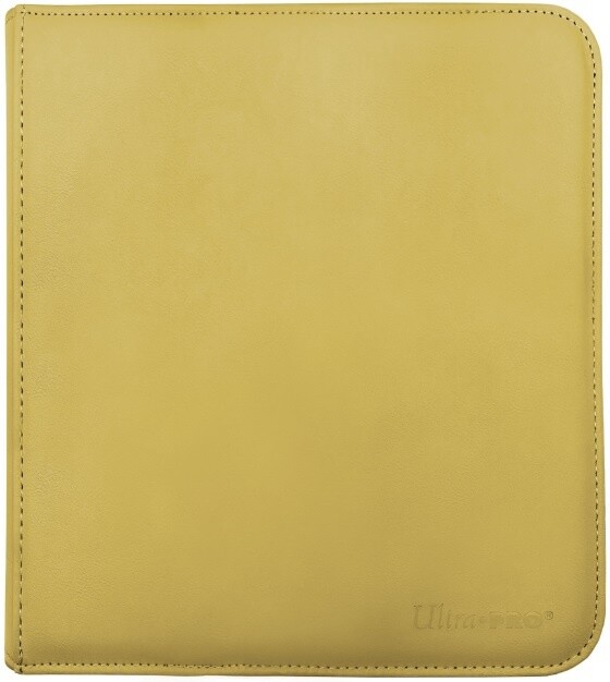 UP ZIP BINDER PRO 12PKT YELLOW