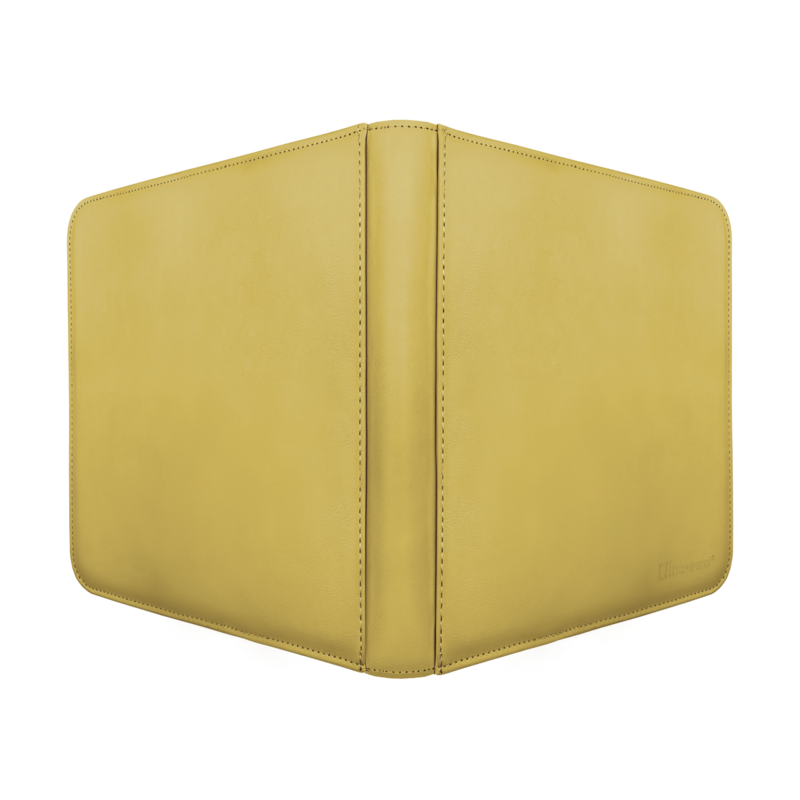 UP ZIP BINDER PRO 12PKT YELLOW