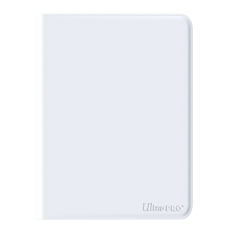UP PORTFOLIO 4PKT ZIPPERED VIVID WHITE