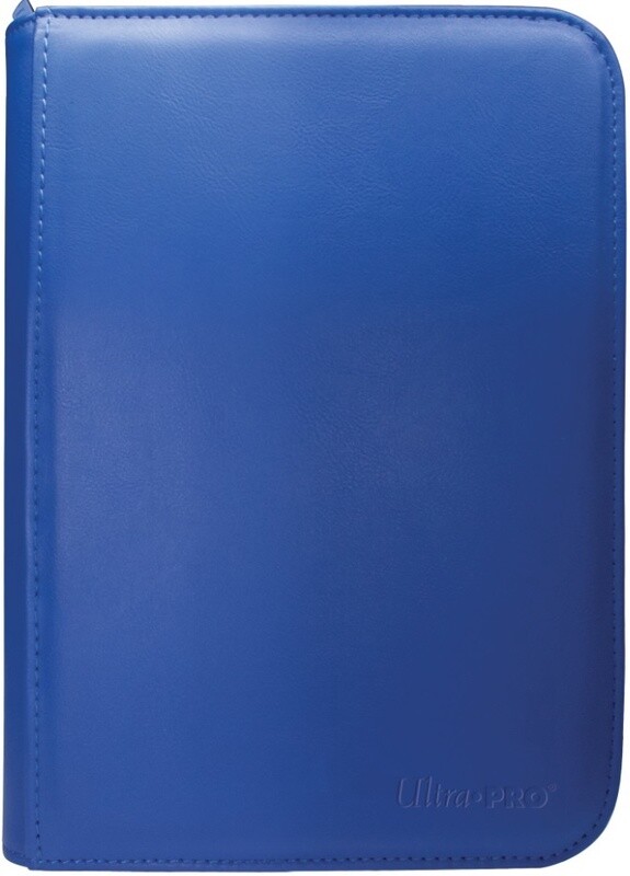 UP ZIP BINDER PRO VIVID 4PKT BLUE