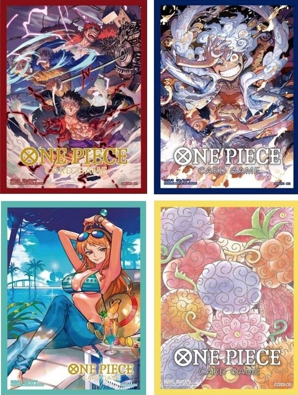 ONE PIECE CG SLEEVES SET 4 - NAMI