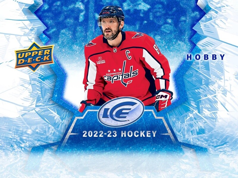 UPPER DECK ICE HOCKEY 2022-23 HOBBY BOX