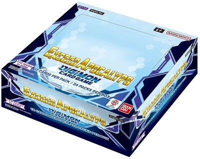 DIGIMON EXCEED APOCALYPSE BOOSTER BOX