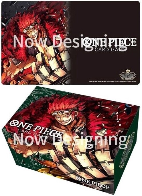 ONE PIECE CG PLAYMAT/STORAGE BOX SET EUSTASS  KID
