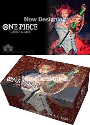 ONE PIECE CG PLAYMAT/STORAGE BOX SET SHANKS