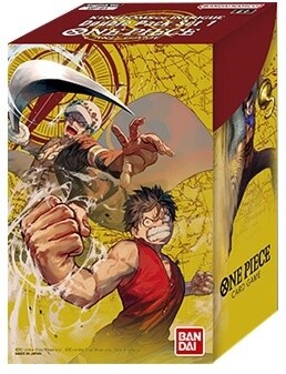 ONE PIECE DOUBLE PACK SET VOL 1 KINGDOMS OF INTRIGUE