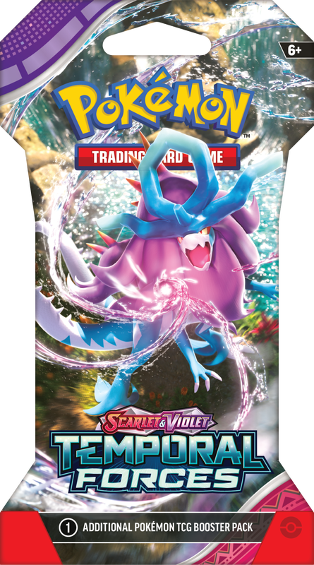 POKEMON SV5 TEMPORAL FORCES SLEEVED PACK