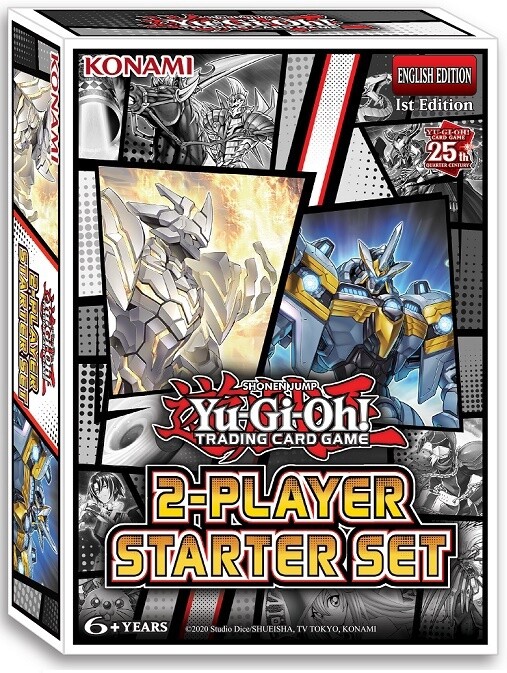 YUGIOH 2 PLAYER STARTER SET