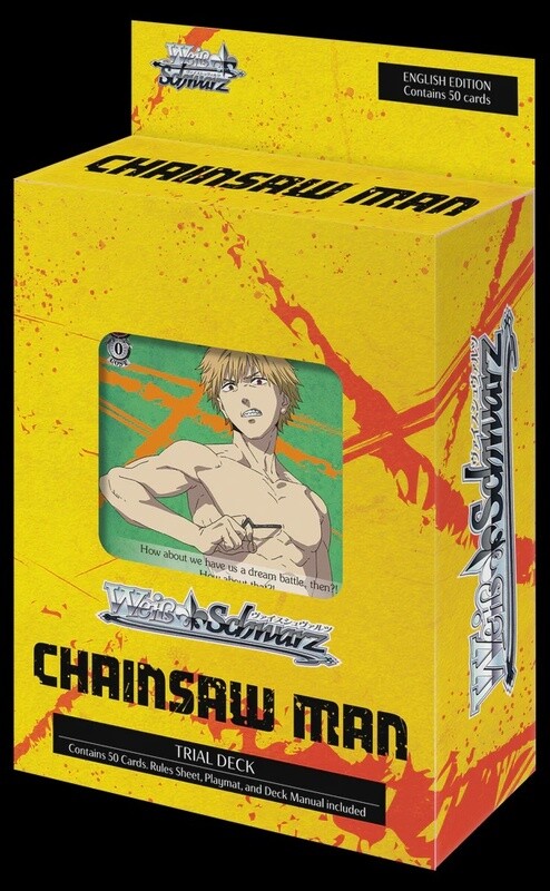 Weiss Schwarz CHAINSAW MAN TRIAL DECK