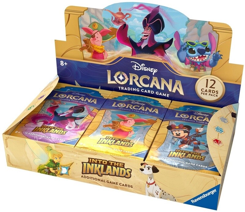 DISNEY LORCANA INTO THE INKLANDS BOOSTER BOX