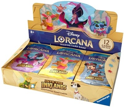(PRE-ORDER) DISNEY LORCANA INTO THE INKLANDS BOOSTER BOX