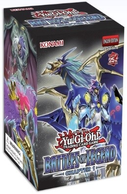 YUGIOH BATTLES OF LEGEND CHAPTER 1