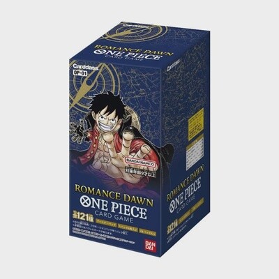 OP-01 One Piece Booster Box Japanese