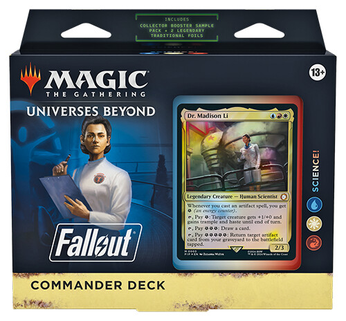 MTG FALLOUT COMMANDER DECK -  SCIENCE!