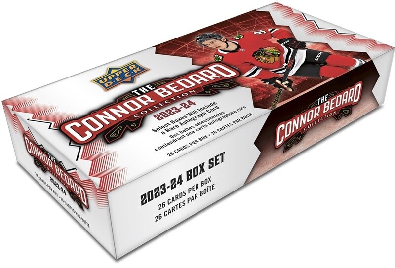 UPPER DECK CONNOR BEDARD COLLECTION 2023-24
