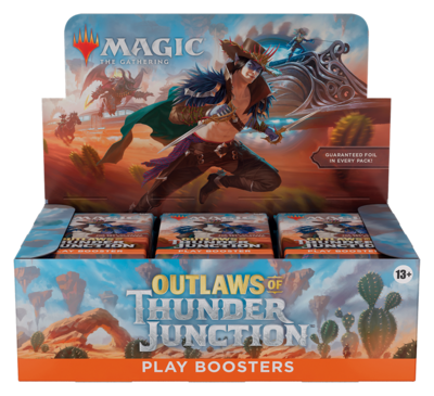MTG OUTLAWS OF THUNDER JUNCTION PLAY BOOSTER