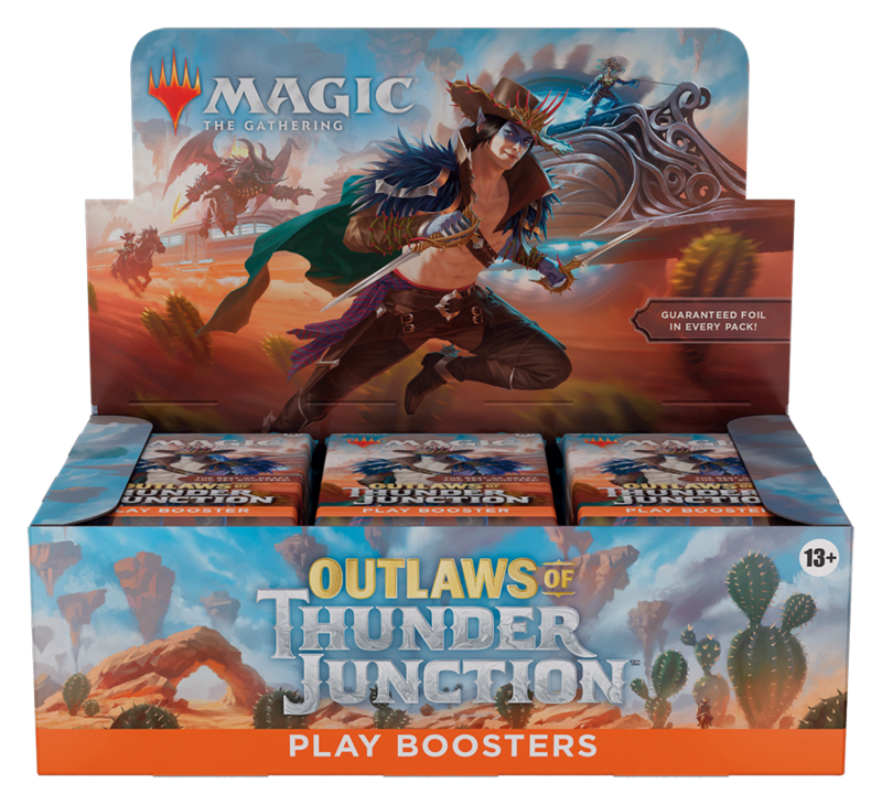 MTG OUTLAWS OF THUNDER JUNCTION PLAY BOOSTER