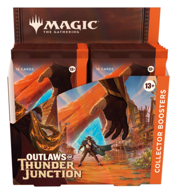 (PRE-ORDER) MTG OUTLAWS OF THUNDER JUNCTION COLLECTOR BOOSTER