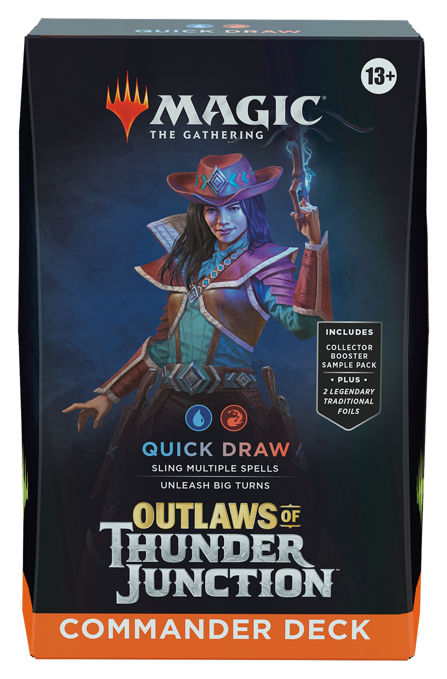 MTG OUTLAWS OF THUNDER JUNCTION COMMANDER - QUICK DRAW
