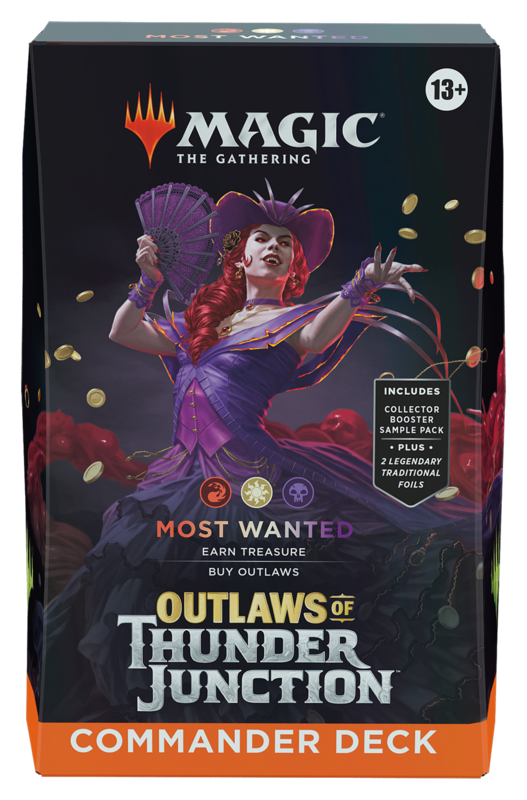 MTG OUTLAWS OF THUNDER JUNCTION COMMANDER - MOST WANTED