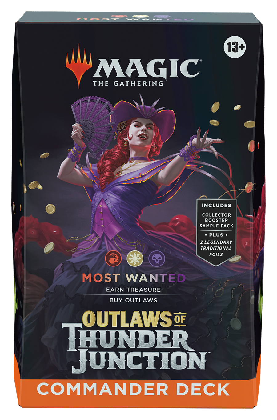 (PRE-ORDER) MTG OUTLAWS OF THUNDER JUNCTION COMMANDER - MOST WANTED