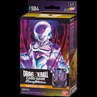 (PRE-ORDER) DBS FUSION WORLD STARTER DECK 4 - FRIEZA (SECOND WAVE)