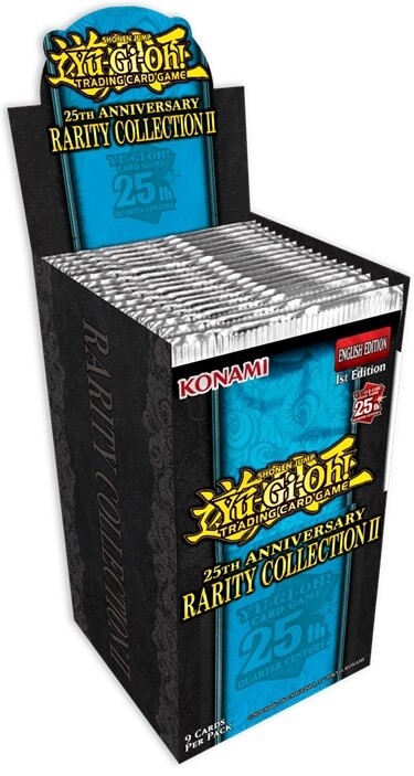 YUGIOH 25TH ANNIVERSARY RARITY COLLECTION II