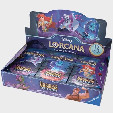 DISNEY LORCANA URSULA&#39;S RETURN BOOSTER BOX