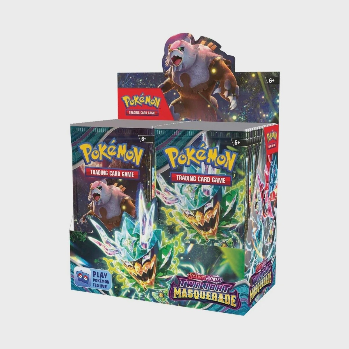 POKEMON SV6 TWILIGHT MASQUERADE BOOSTER BOX