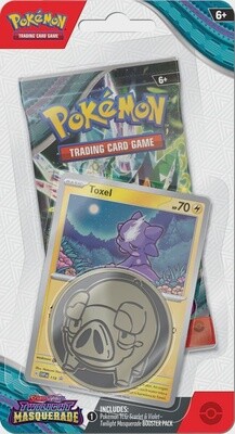 POKEMON SV6 TWILIGHT MASQUERADE CHECKLANE BLISTER - TOXEL