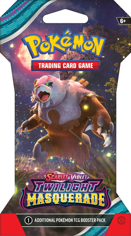 POKEMON SV6 TWILIGHT MASQUERADE SLEEVED PACK