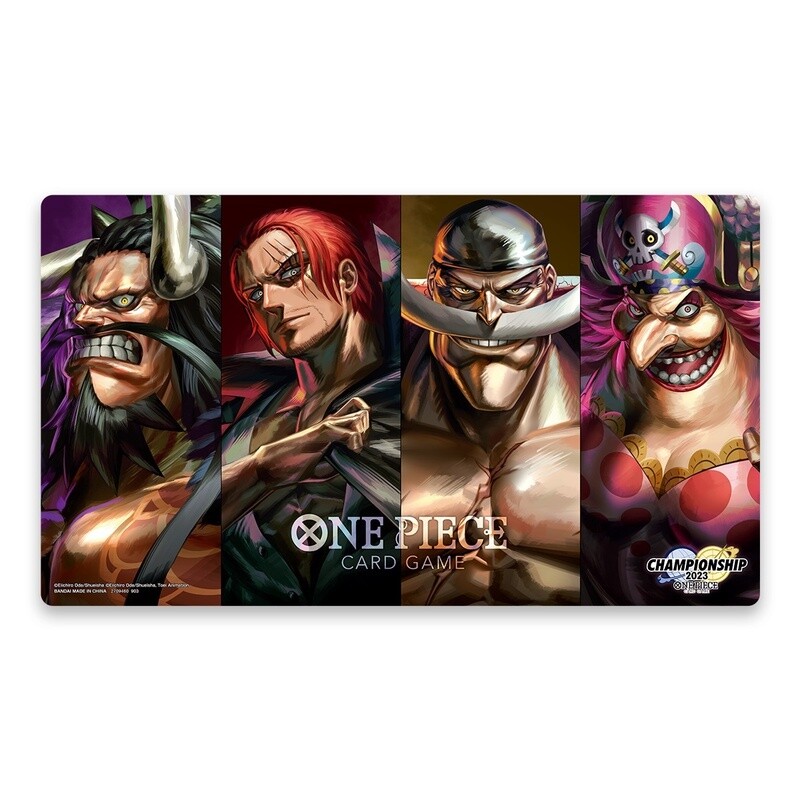 ONE PIECE CG SPECIAL SET FORMER FOUR EMPERORS