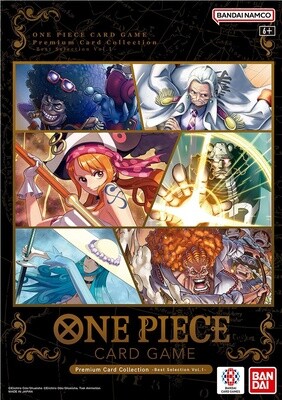 ONE PIECE CG PREMIUM CARD COLLECTION BEST SELECTION