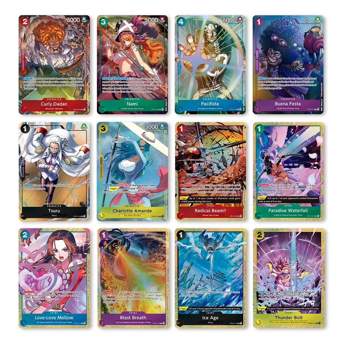 ONE PIECE CG PREMIUM CARD COLLECTION BEST SELECTION