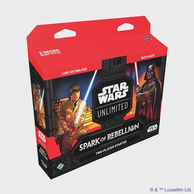 STAR WARS: UNLIMITED: SPARK OF REBELLION TWO PLAYER STARTER