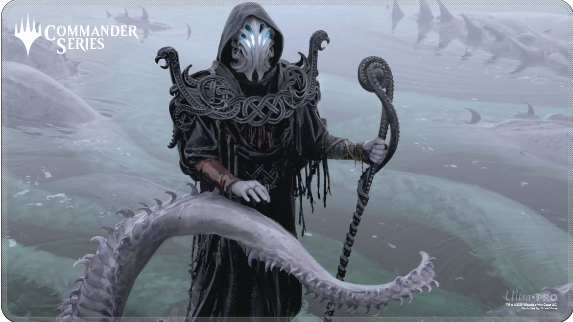 UP PLAYMAT MTG COMMANDER MONO COLOR  STITCHED ORVAR