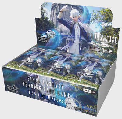 FINAL FANTASY TCG DAWN OF HEROES BOOSTER