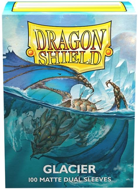 DRAGON SHIELD SLEEVES DUAL MATTE GLACIER