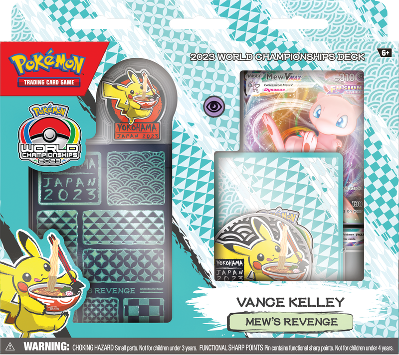 POKEMON WORLD CHAMPIONSHIPS DECK 2023 - MEW VMAX