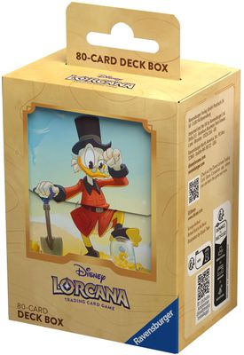 DISNEY LORCANA DECK BOX SET 3 - SCROOGE MCDUCK